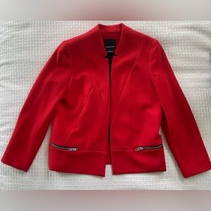 Trouvé Red Blazer